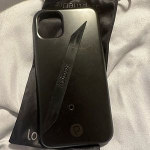 Loopy matte black - iPhone 11/Xr (6.1" Screen)